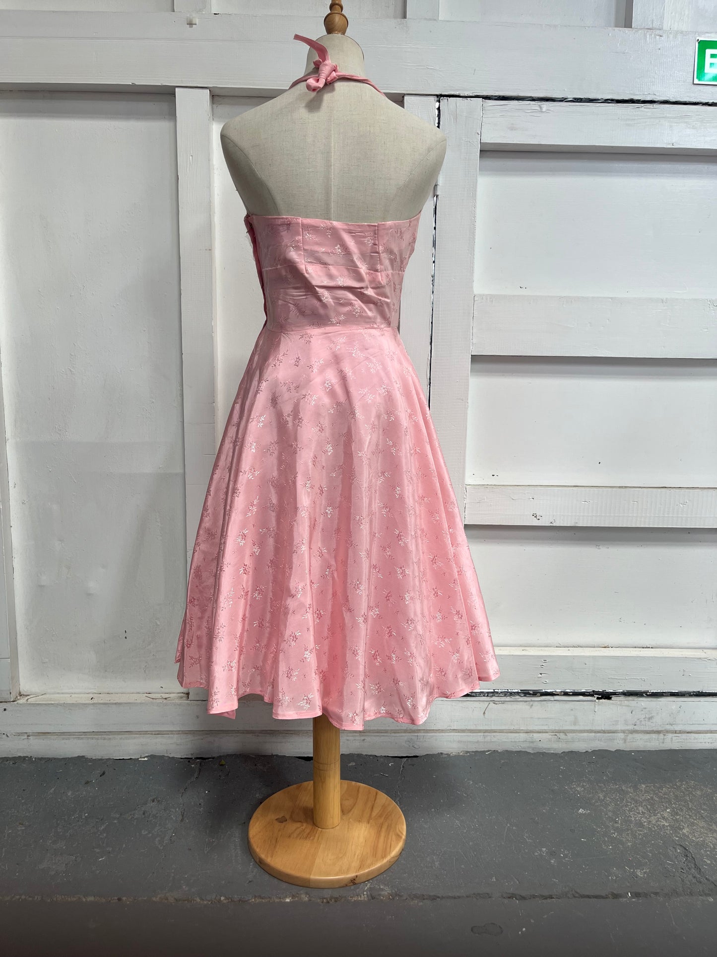 PAIRIE PINK DRESS SZ 8