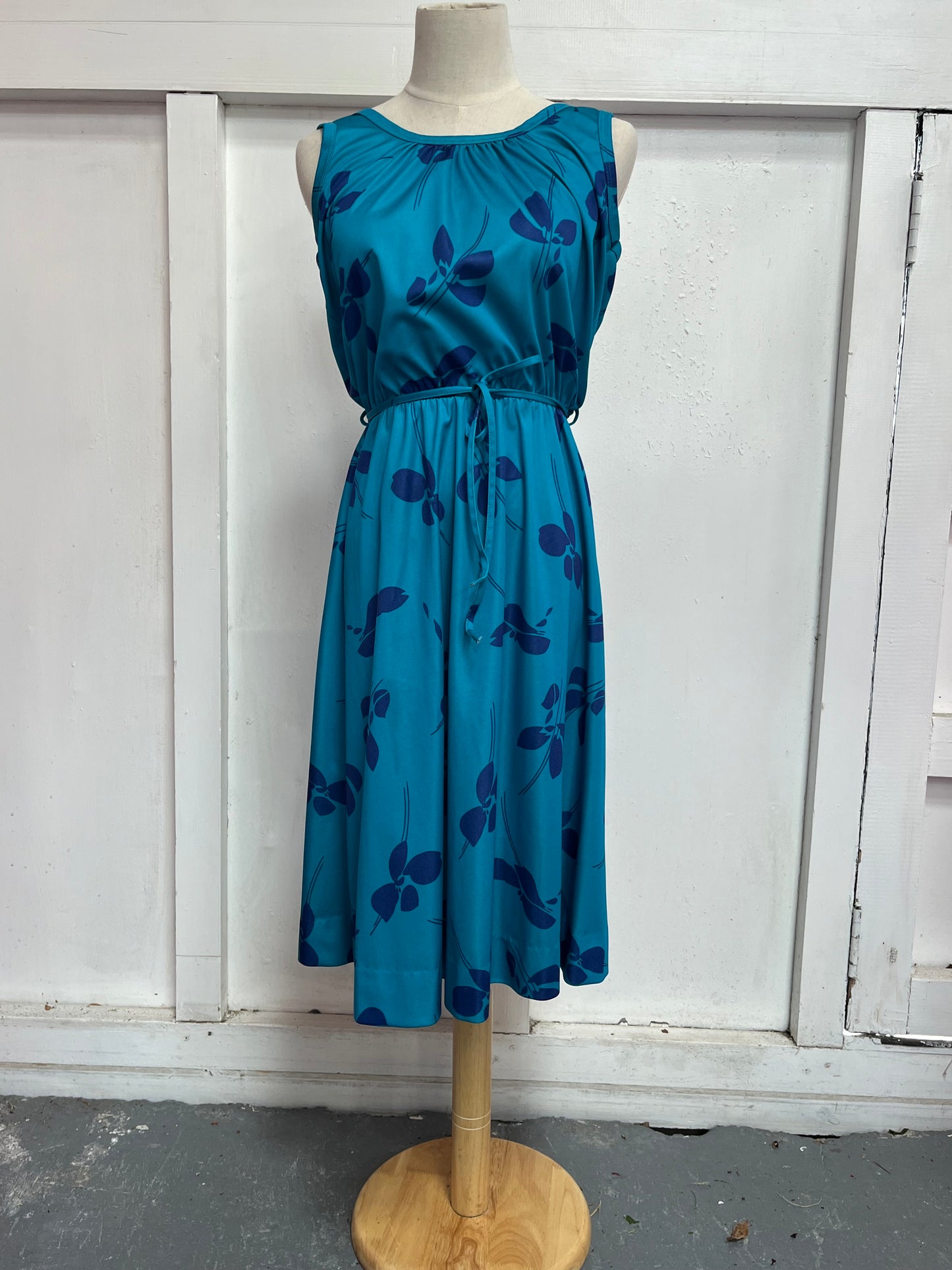 MATINEE - BLUE TONAL DRESS sz 10