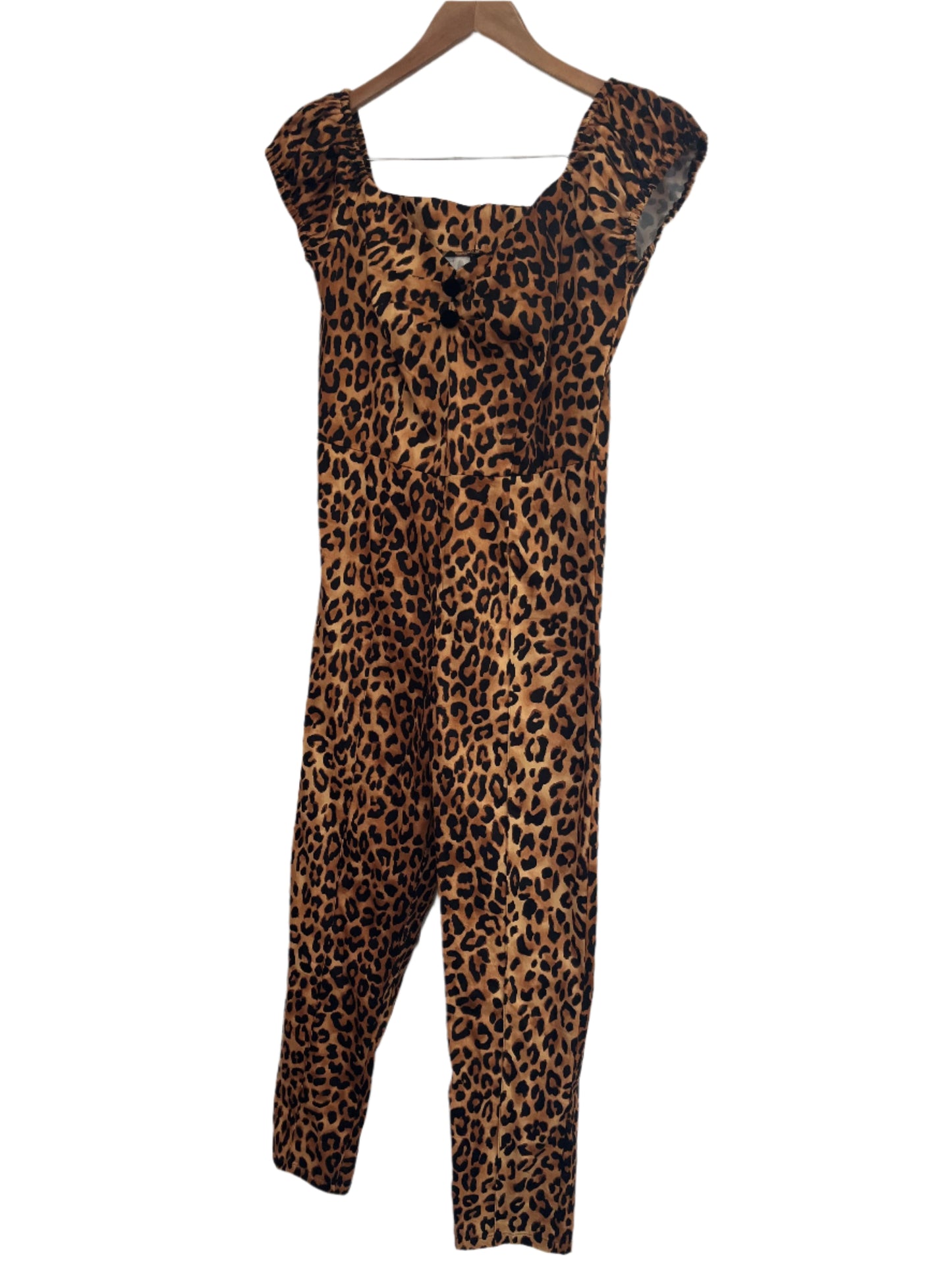 LEOPARD JUMPSUIT SZ M/10