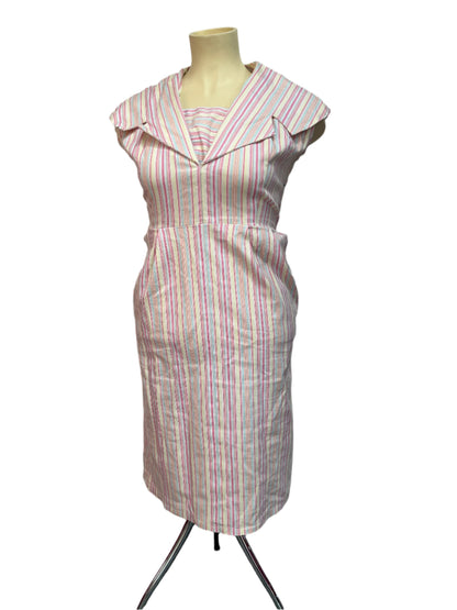 PASTEL WIGGLE DRESS sz 18