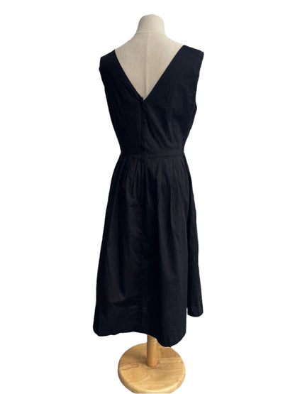 REVIVAL - BLACK ROSE DRESS SZ 10