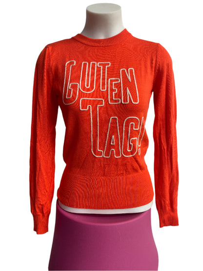 JOANIE- GUTEN TAG KNIT TOP SZ 10