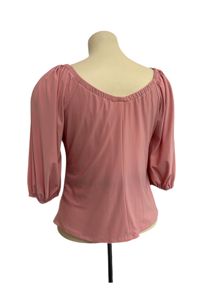 VIXEN - BLUSH PINK TOP sz 2xl