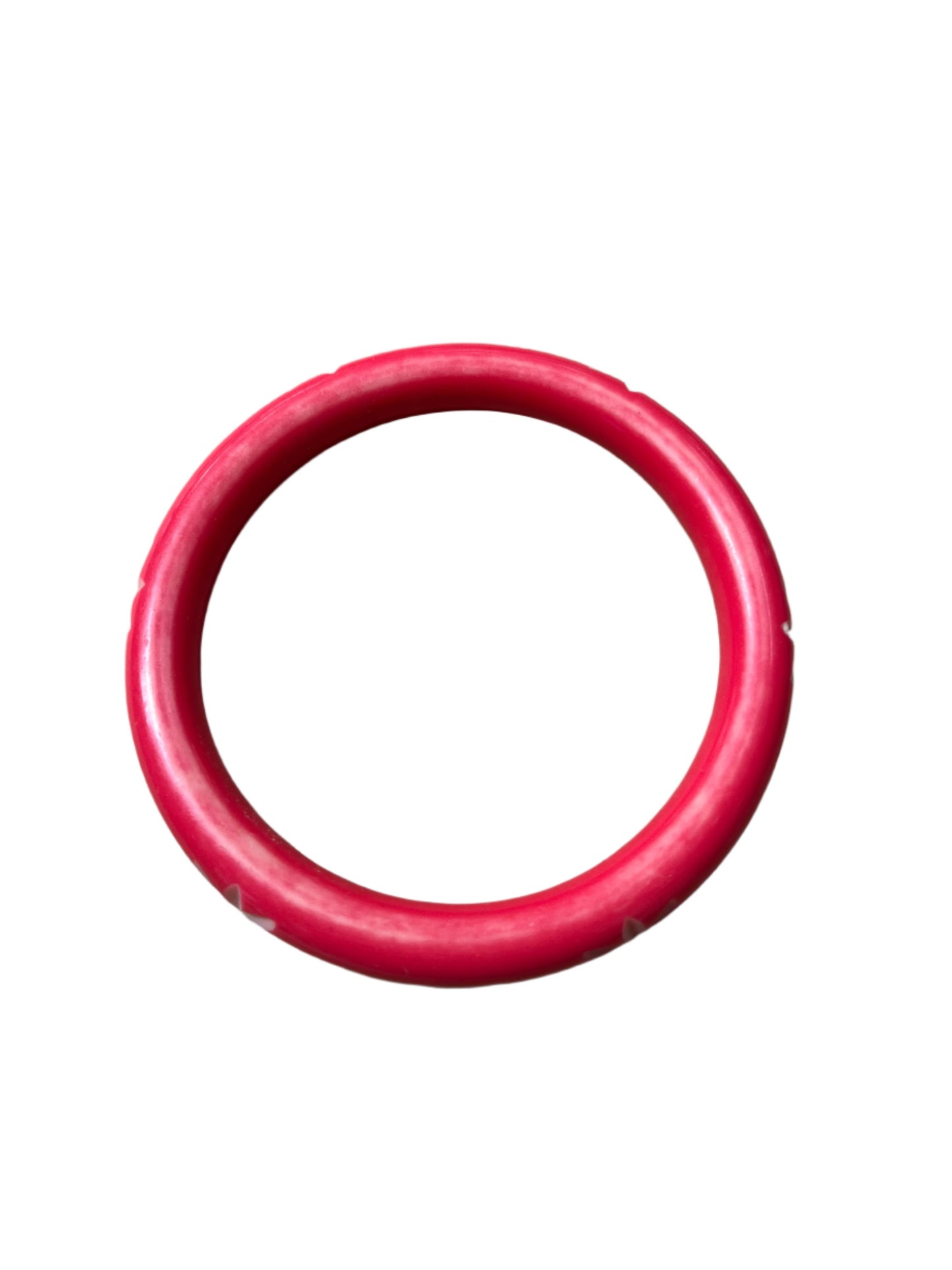 SPLENDETTE - RASPBERRY DUOTONE NARROW BANGLE