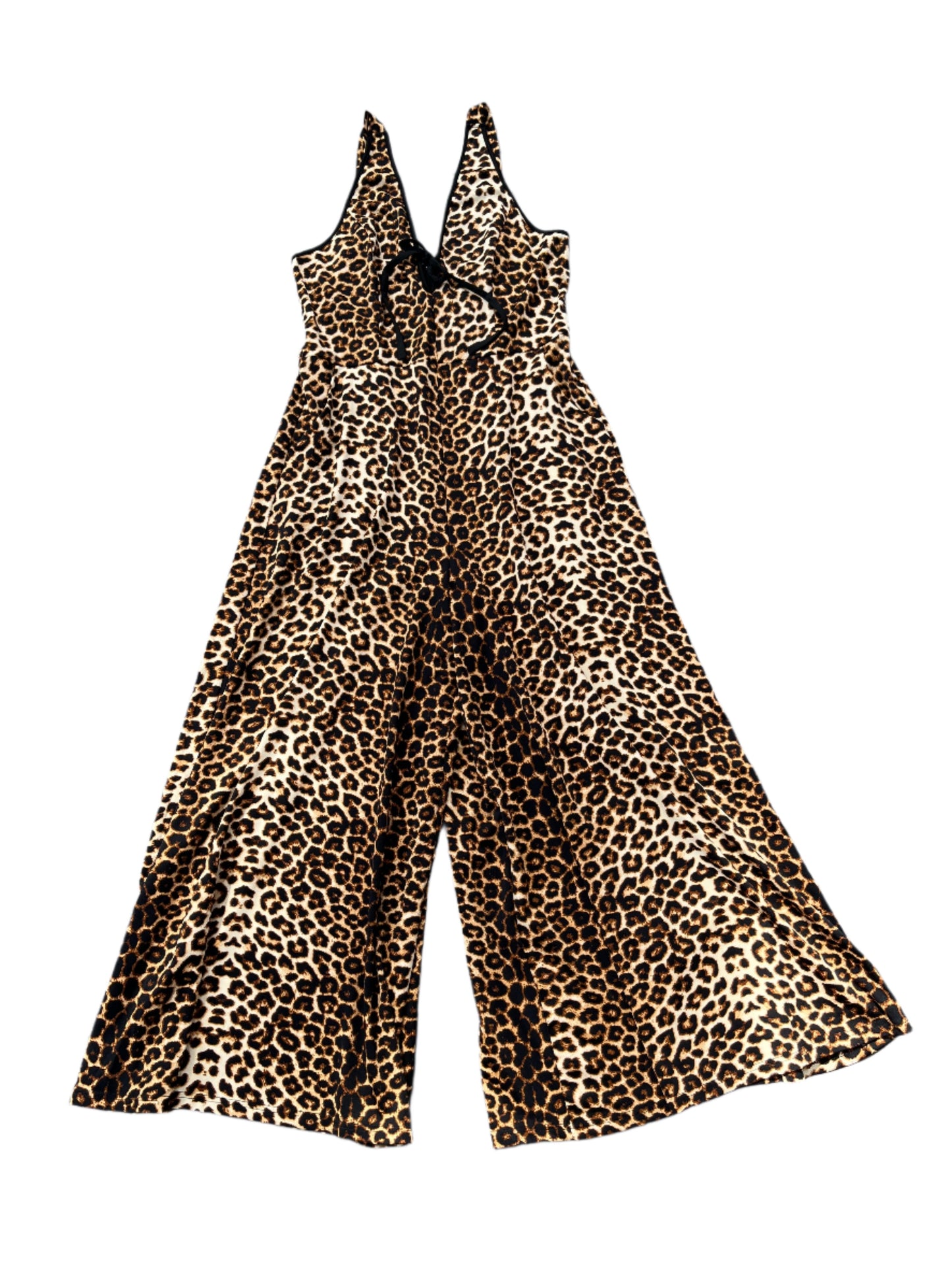 REBEL LIMELIGHT LEOPARD PANTSUIT sz 2xl