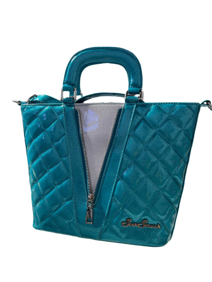 STARSTRUCK TEAL HANDBAG