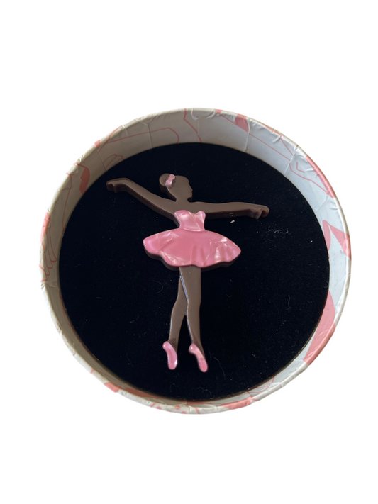 ERSTWILDER - BALLET RUSSES BROOCH