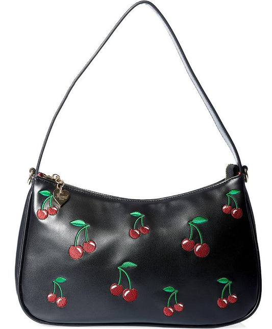 BLACK WILD CHERRY BAG