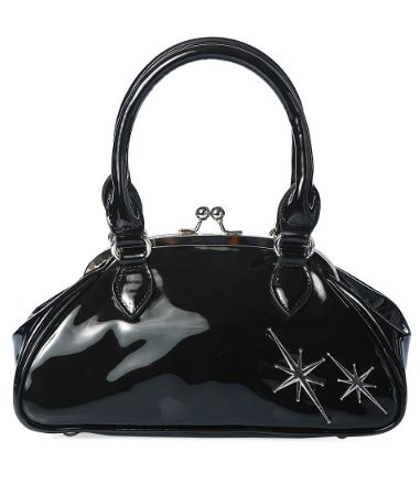 COUNTING STARS BLACK HAND BAG