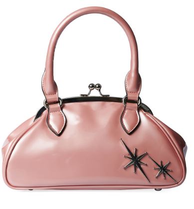 COUNTING STARS PINK HAND BAG