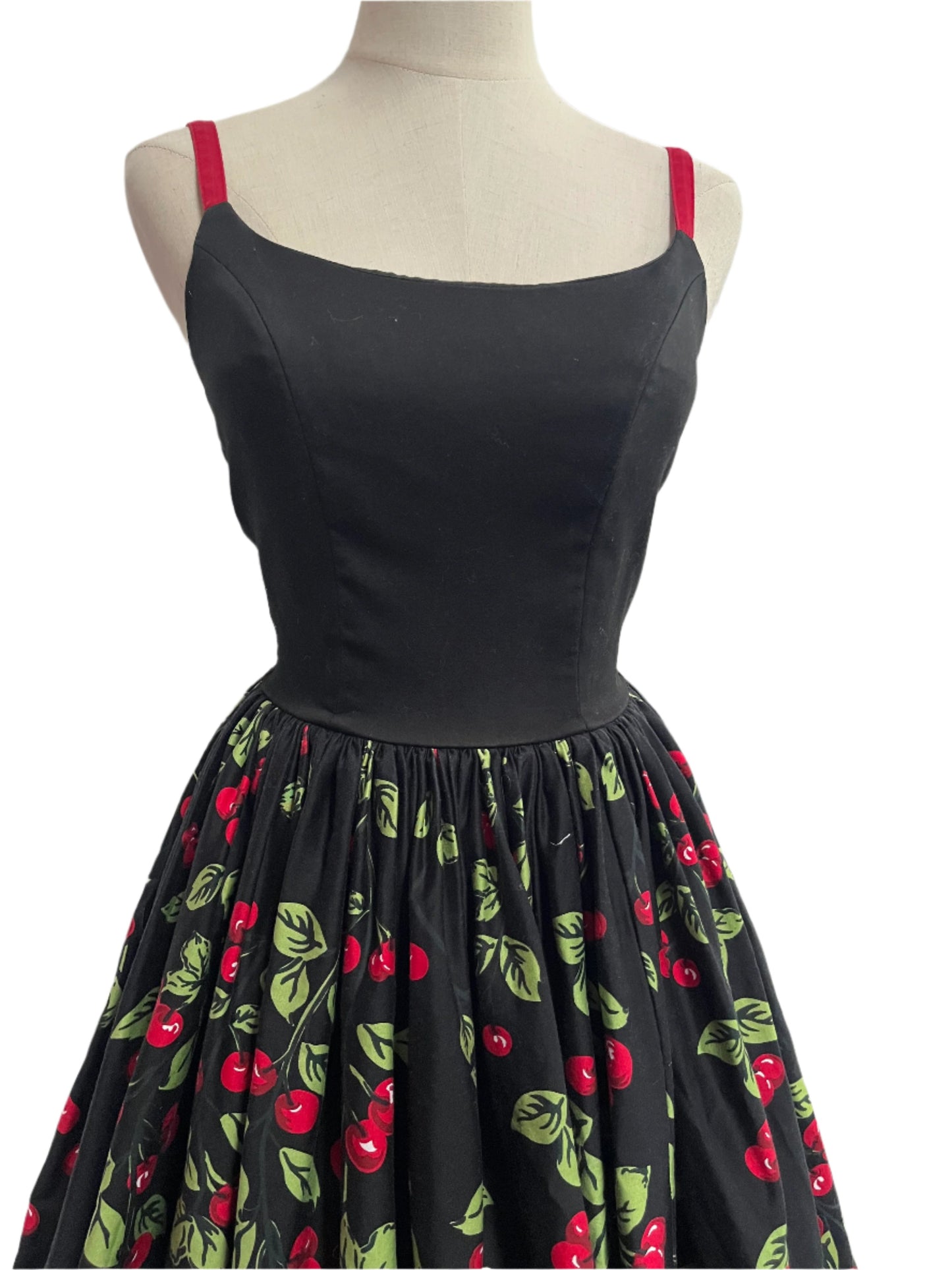 PIN UP GIRL - CHERRY DRESS sz 8