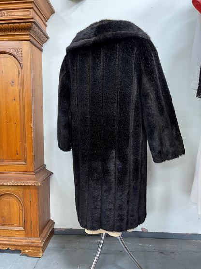 FURRICOAT - VINTAGE COAT sz 12/14