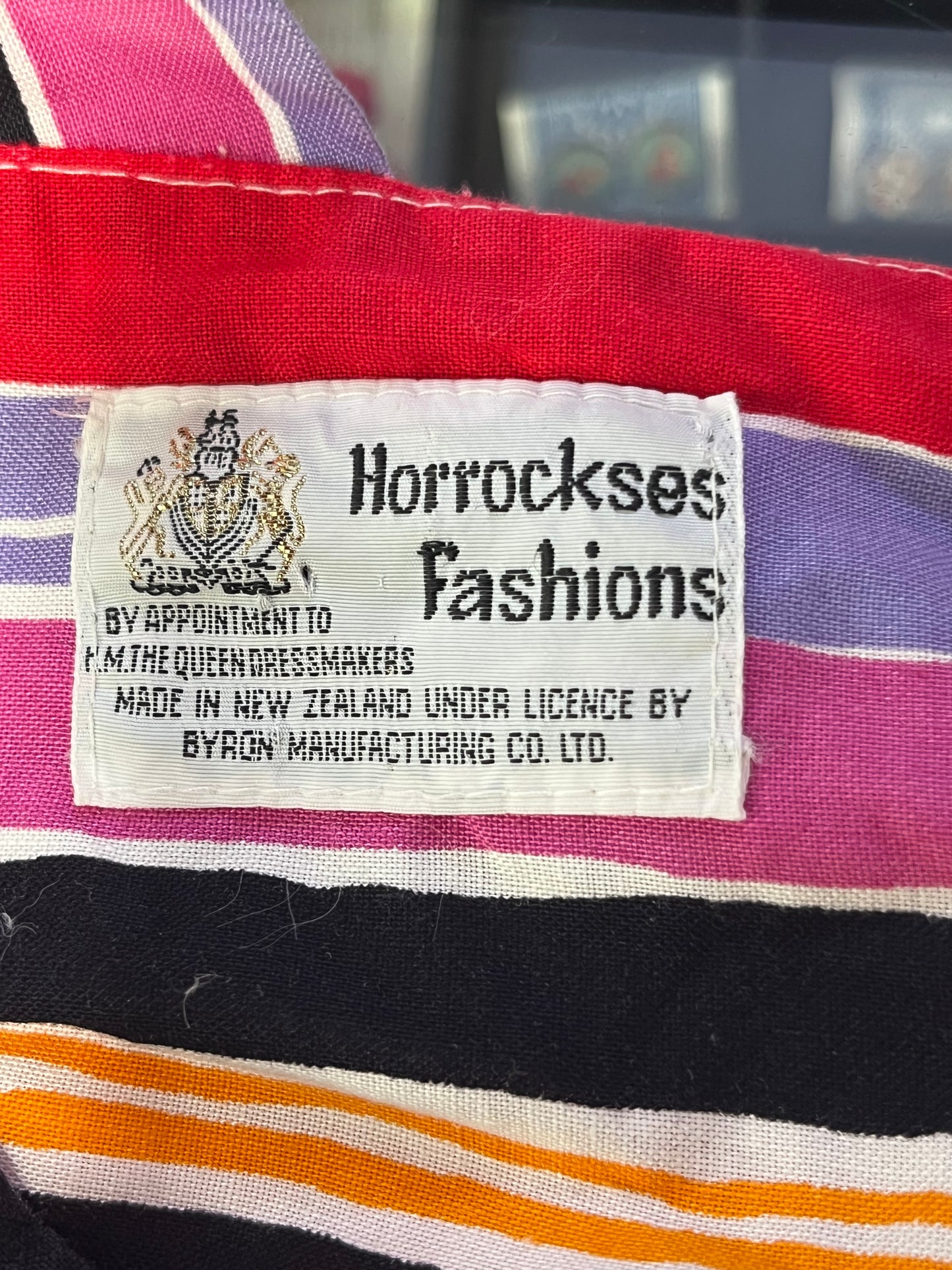 HORROCKSES - SUMMER STRIPES sz 14/16