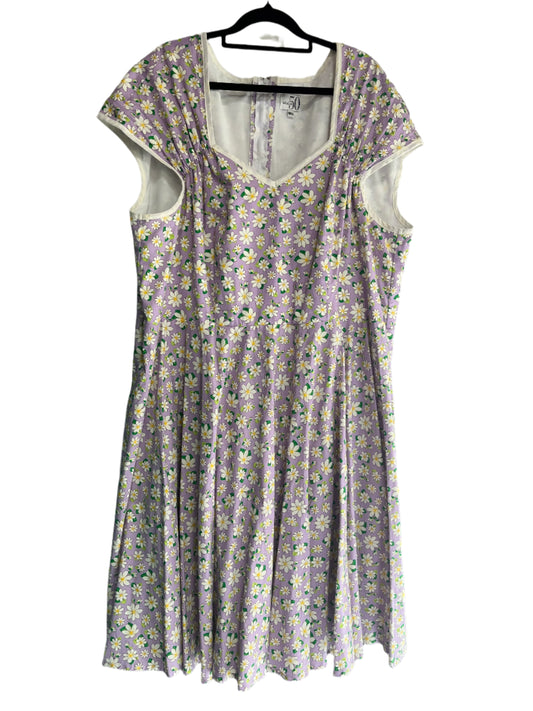 LAURINA JEAN - PURPLE DRESS SZ28