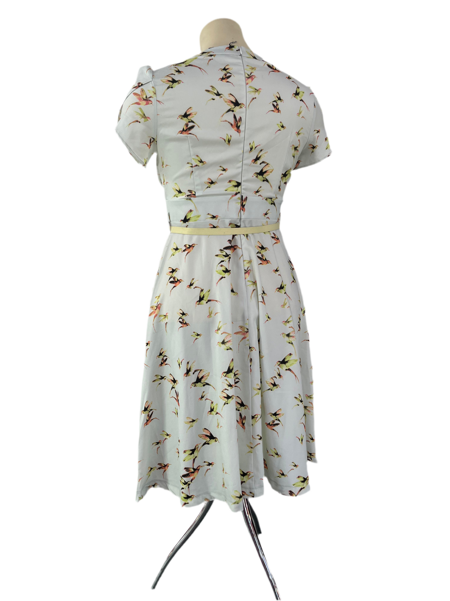 LINDY BOP  - HUMMINGBIRD DRESS SZ 14