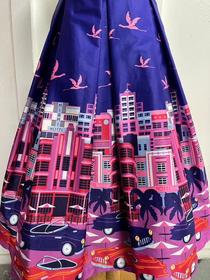 LINDY BOP -MIAMI HOTEL DRESS sz8