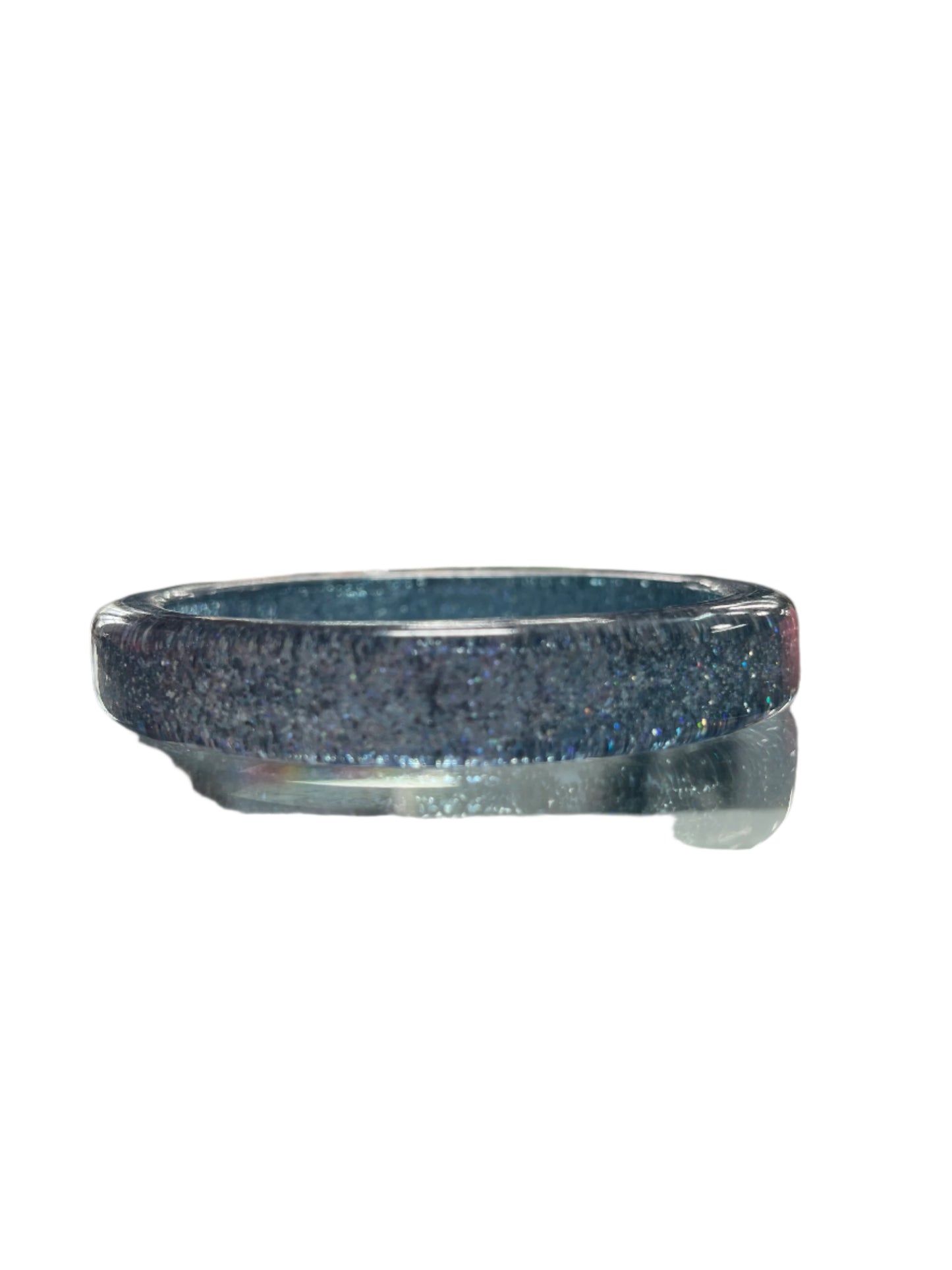 BLUE GLITTER DUCHESS BANGLE