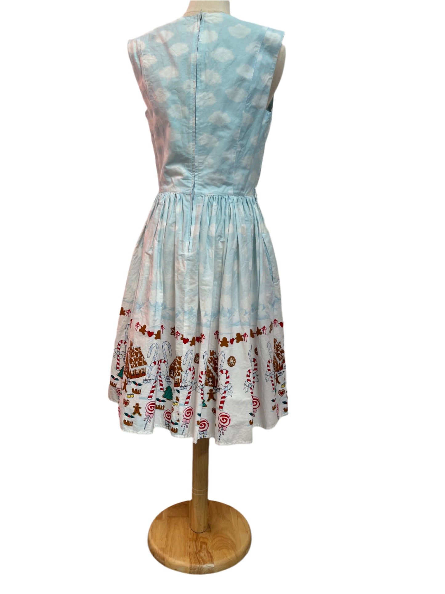 HELLBUNNY -  GINGERBREAD DRESS sz M/12