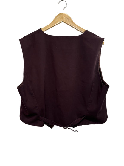 LA FEMME EN NOIR - WAISTCOAT - 3x