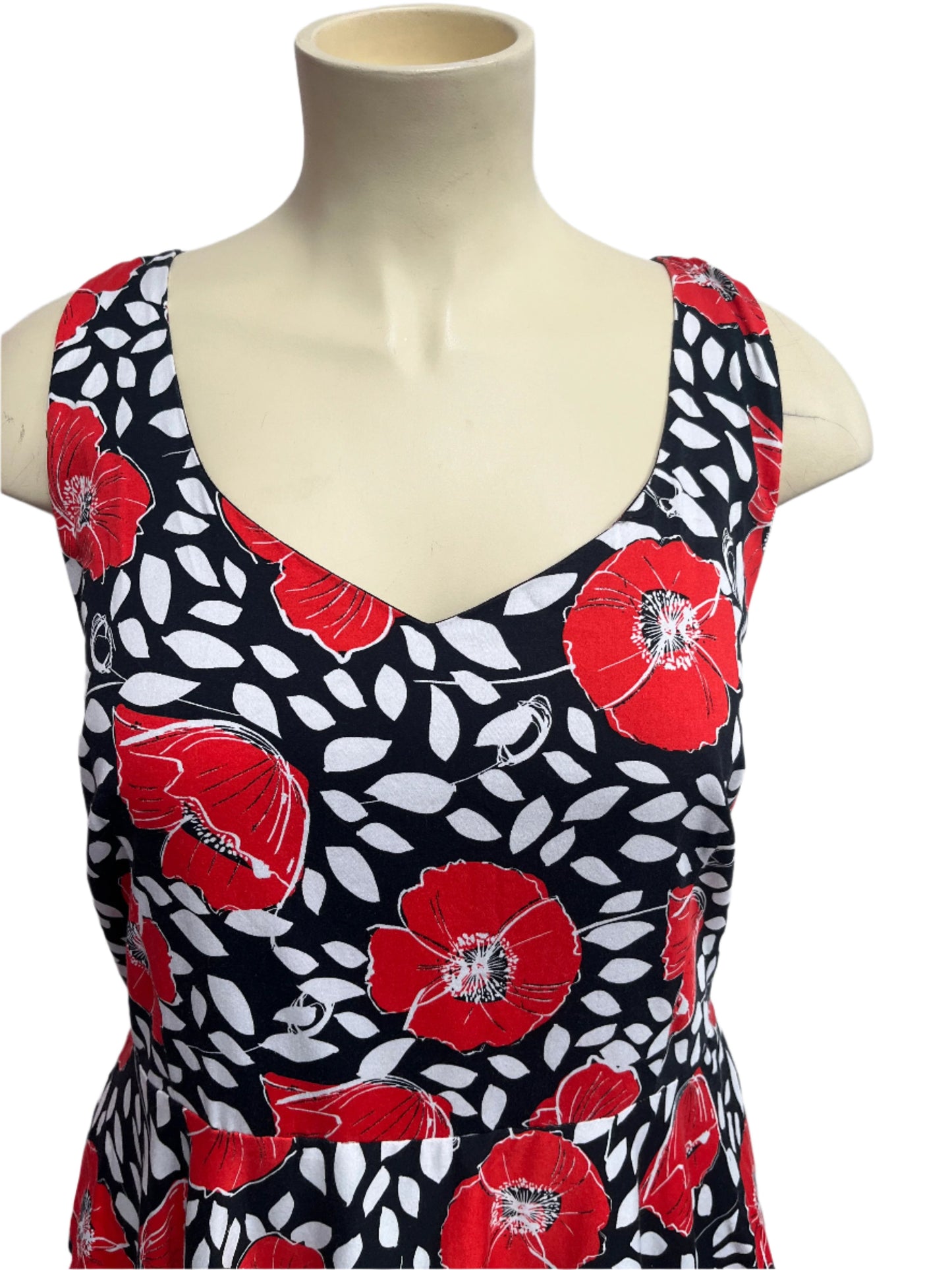 CITY CHIC - POPPY DRESS sz 18