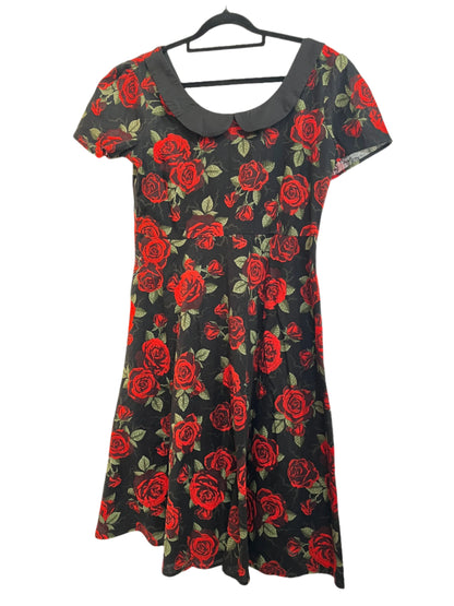 REVIVAL - RED ROSE DRESS sz 12