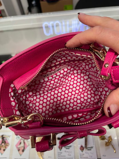 REVIEW - PINK HANDBAG