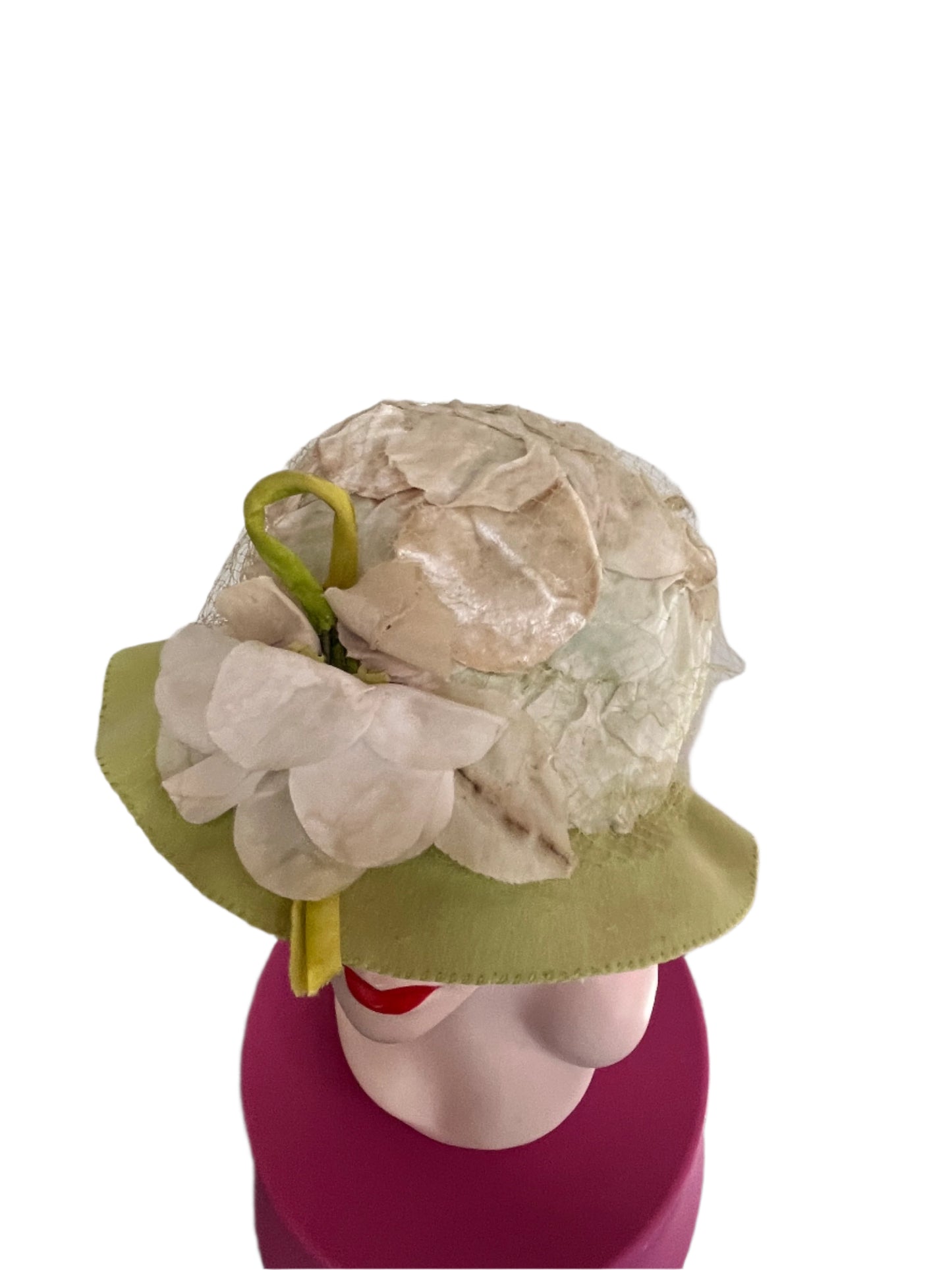 FLETCHET FRENCH FLORAL HAT