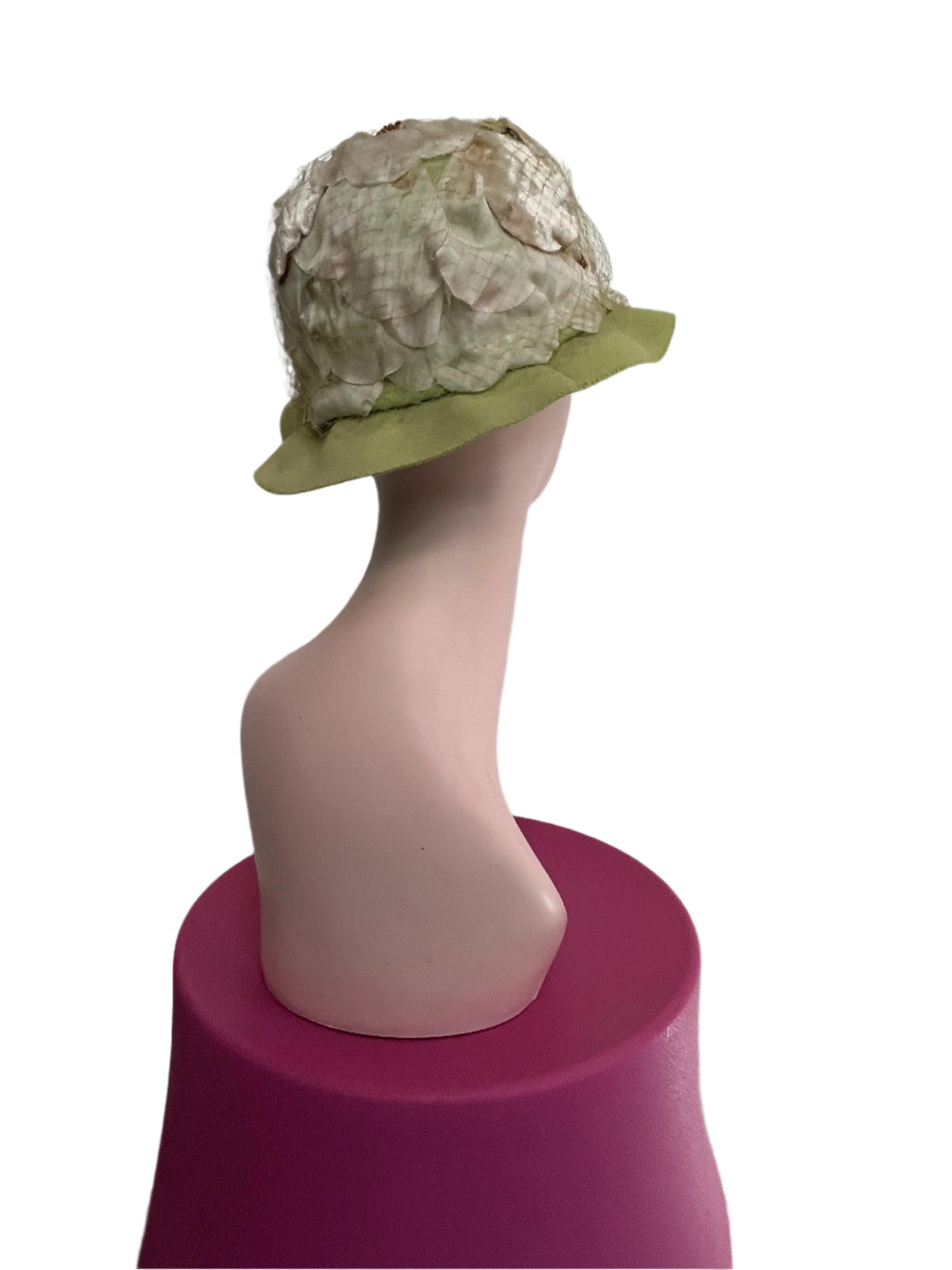 FLETCHET FRENCH FLORAL HAT