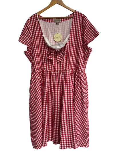 LINDY BOP - GINGHAM DRESS SZ 26