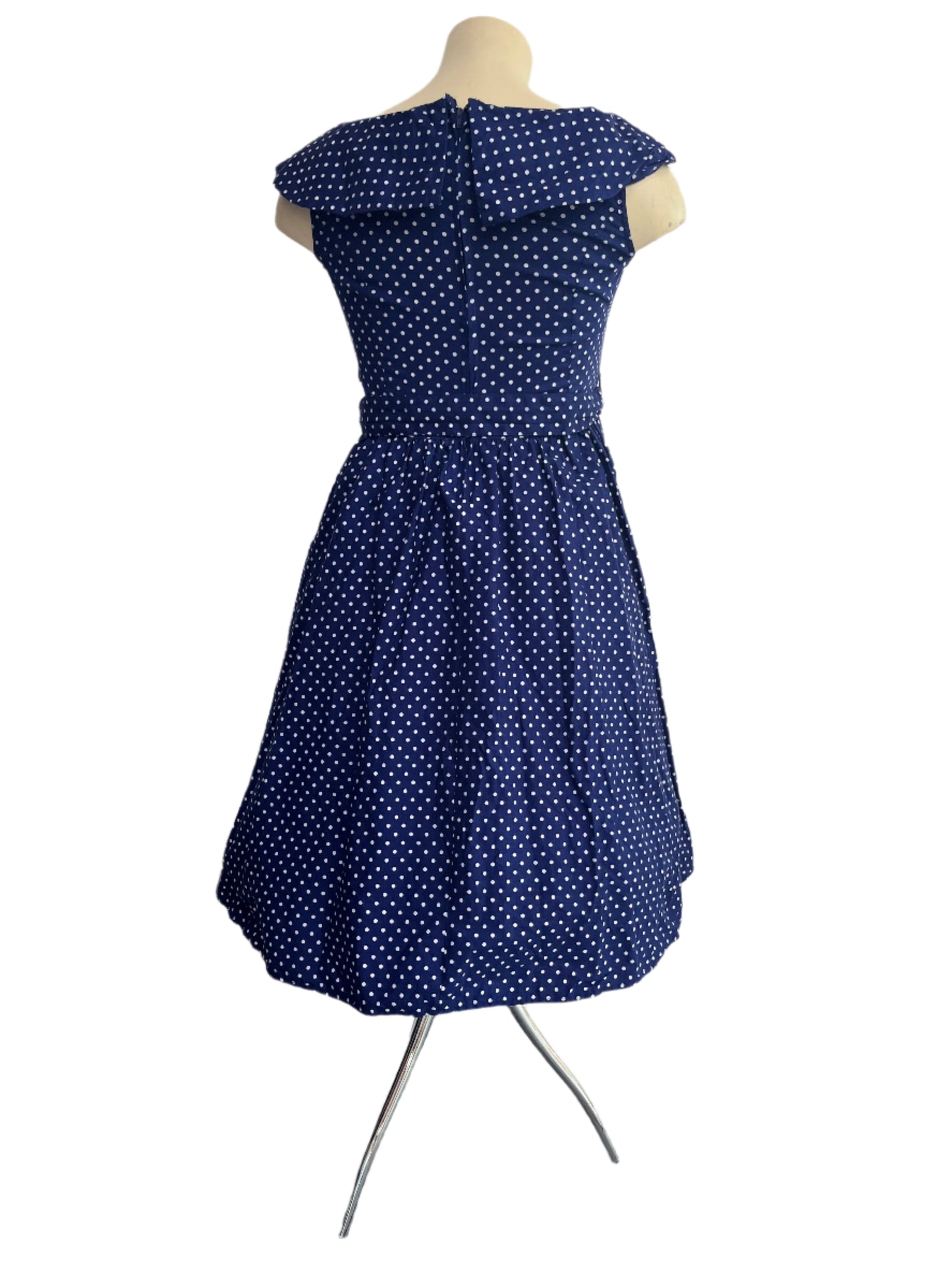 LINDY BOP - POLKADOT DRESS sz 14