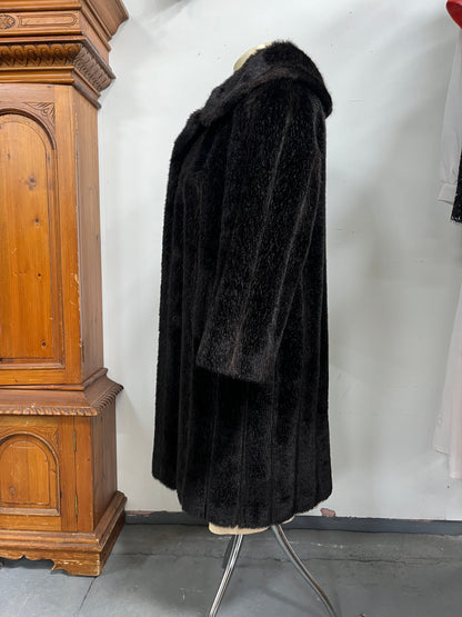 FURRICOAT - VINTAGE COAT sz 12/14