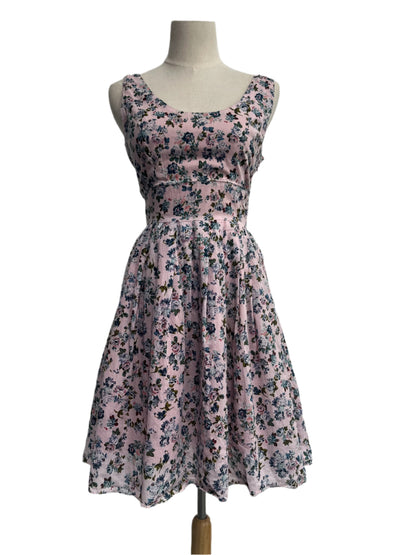 PRINCESS HIGHWAY - PINK FLORAL DRESS SZ 8