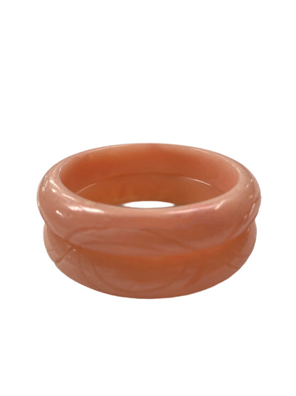 SPLENDETTE - PEACH PINK MIDI BANGLE