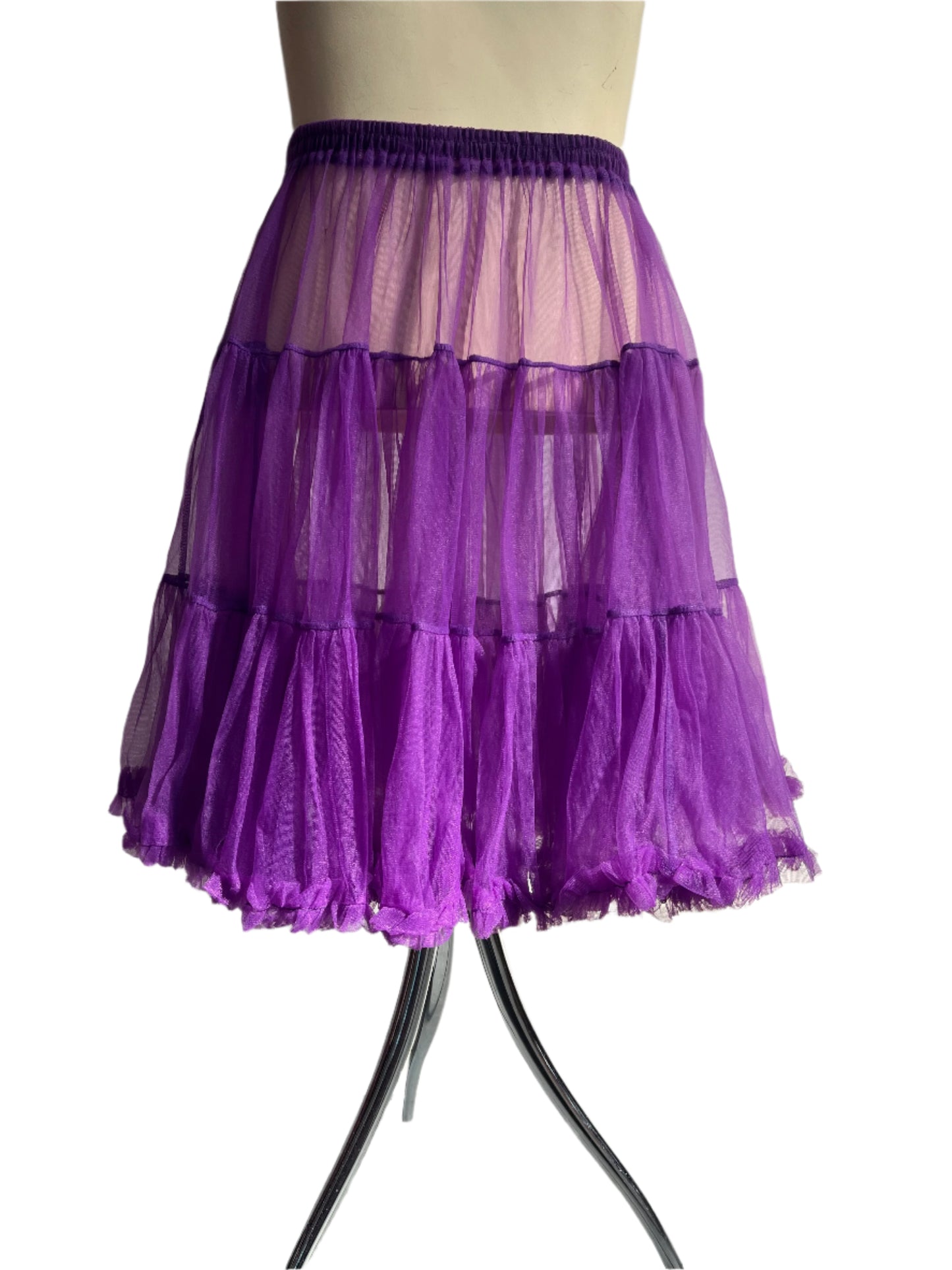 PURPLE PETTICOAT- SINGLE