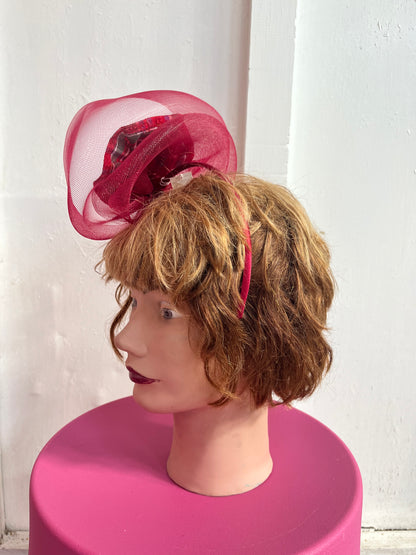 TARTAN FASCINATOR