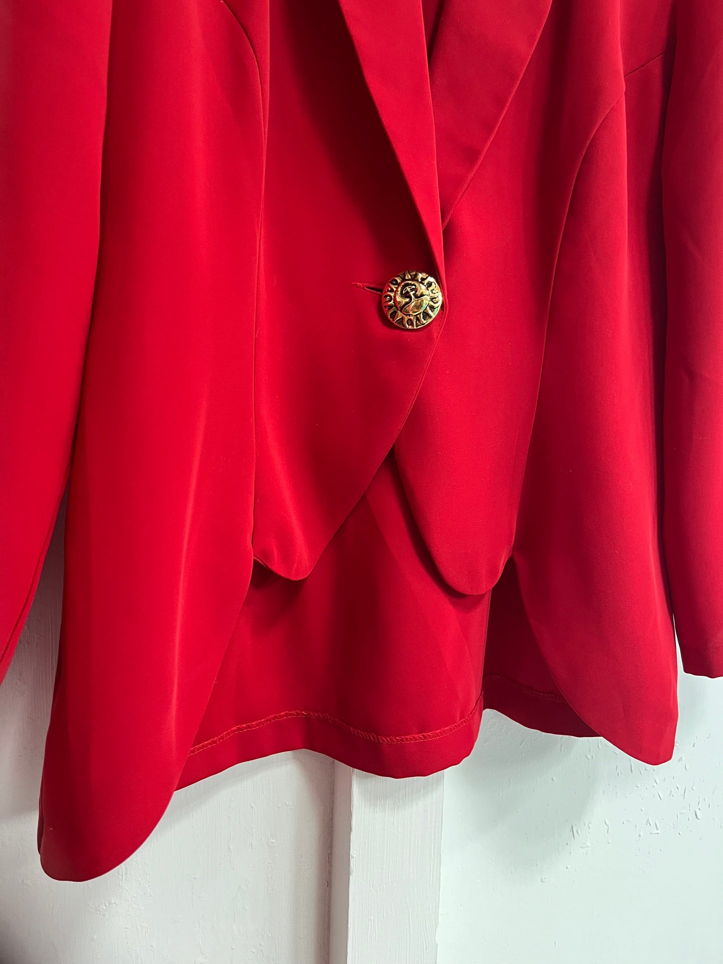 ARC - RED DRESS JACKET SZ 12