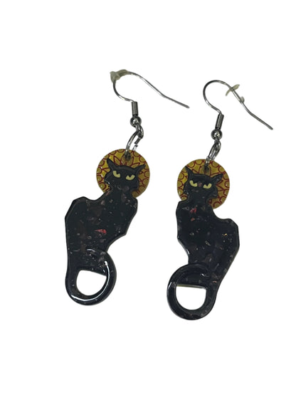 LE CHAT NOIR EARRINGS