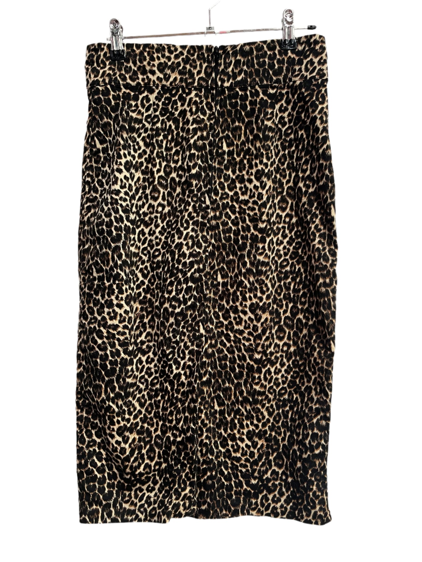 PINUP COUTURE - LEOPARD WIGGLE SKIRT SZ 8