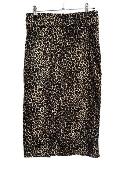 PINUP COUTURE - LEOPARD WIGGLE SKIRT SZ 8