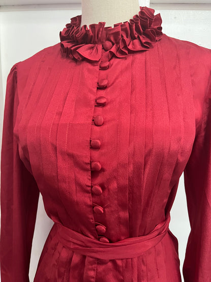 THE VICTORIAN DRESS SZ 12