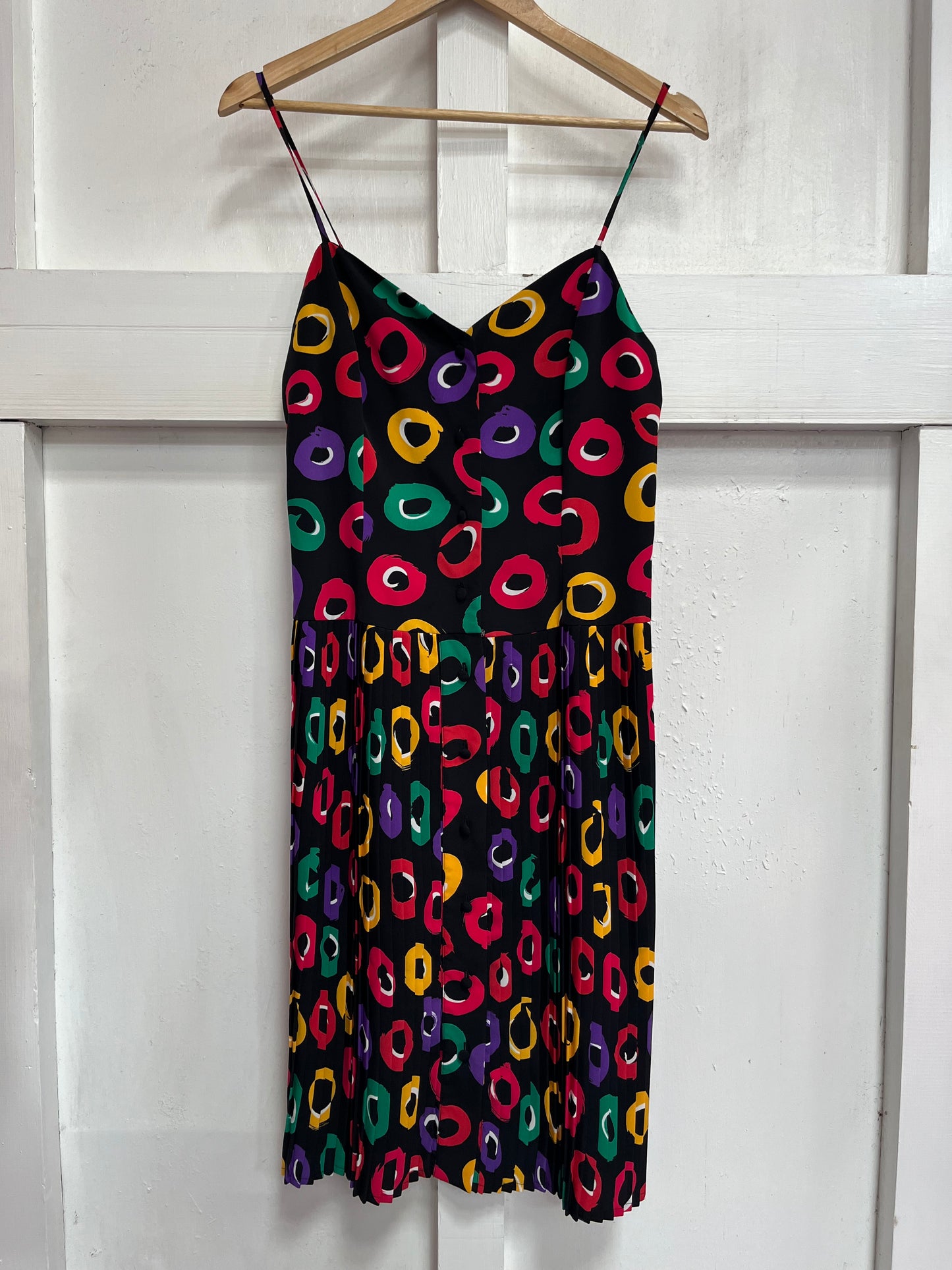 CAVIAR - FUN ORBSTICALE VIBRANT DRESS sz 12