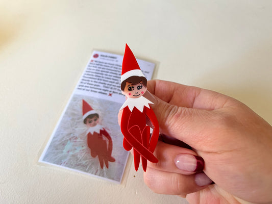 ELF ON THE SHELF