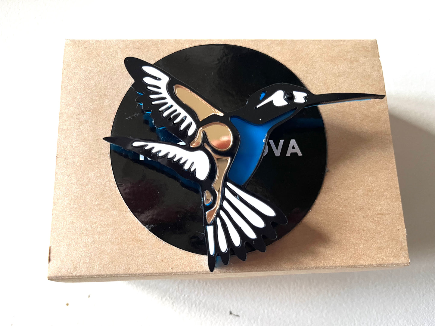 HUMMINGBIRD BROOCH