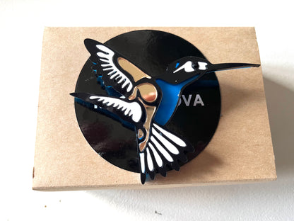 HUMMINGBIRD BROOCH