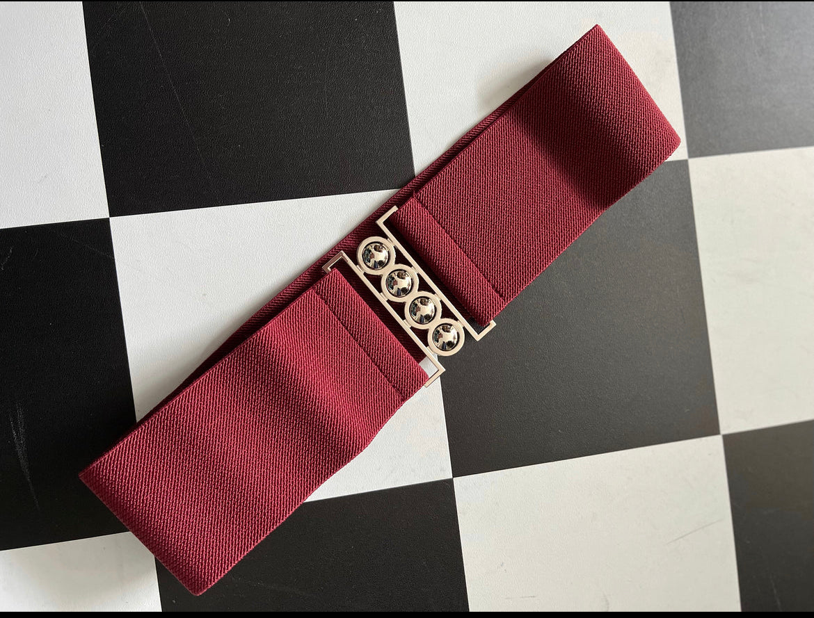 ELASTIC BELTS - 8 Colours