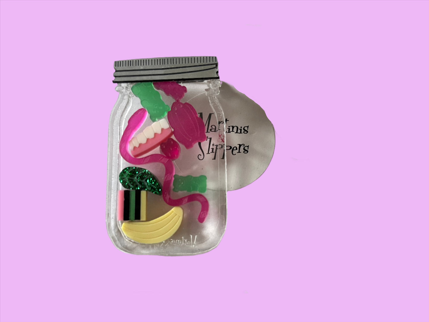 LOLLY JAR BROOCH