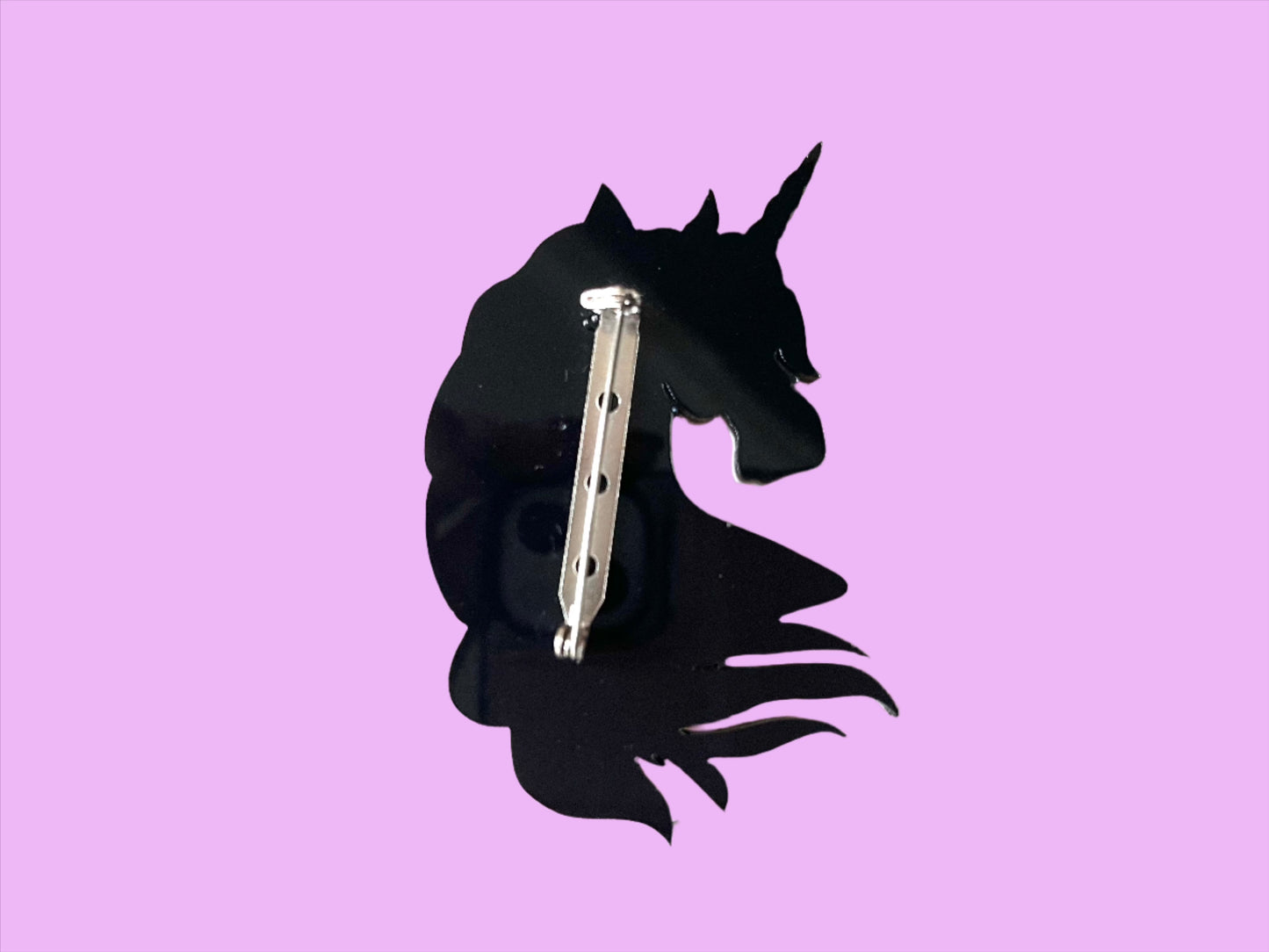 UNICORN BROOCH