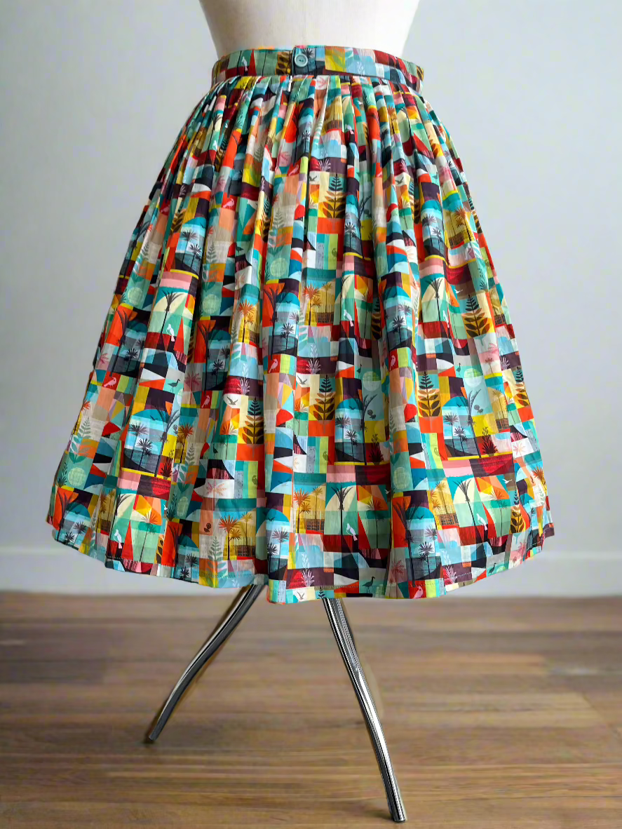 KIWIANA PLEATED SKIRT