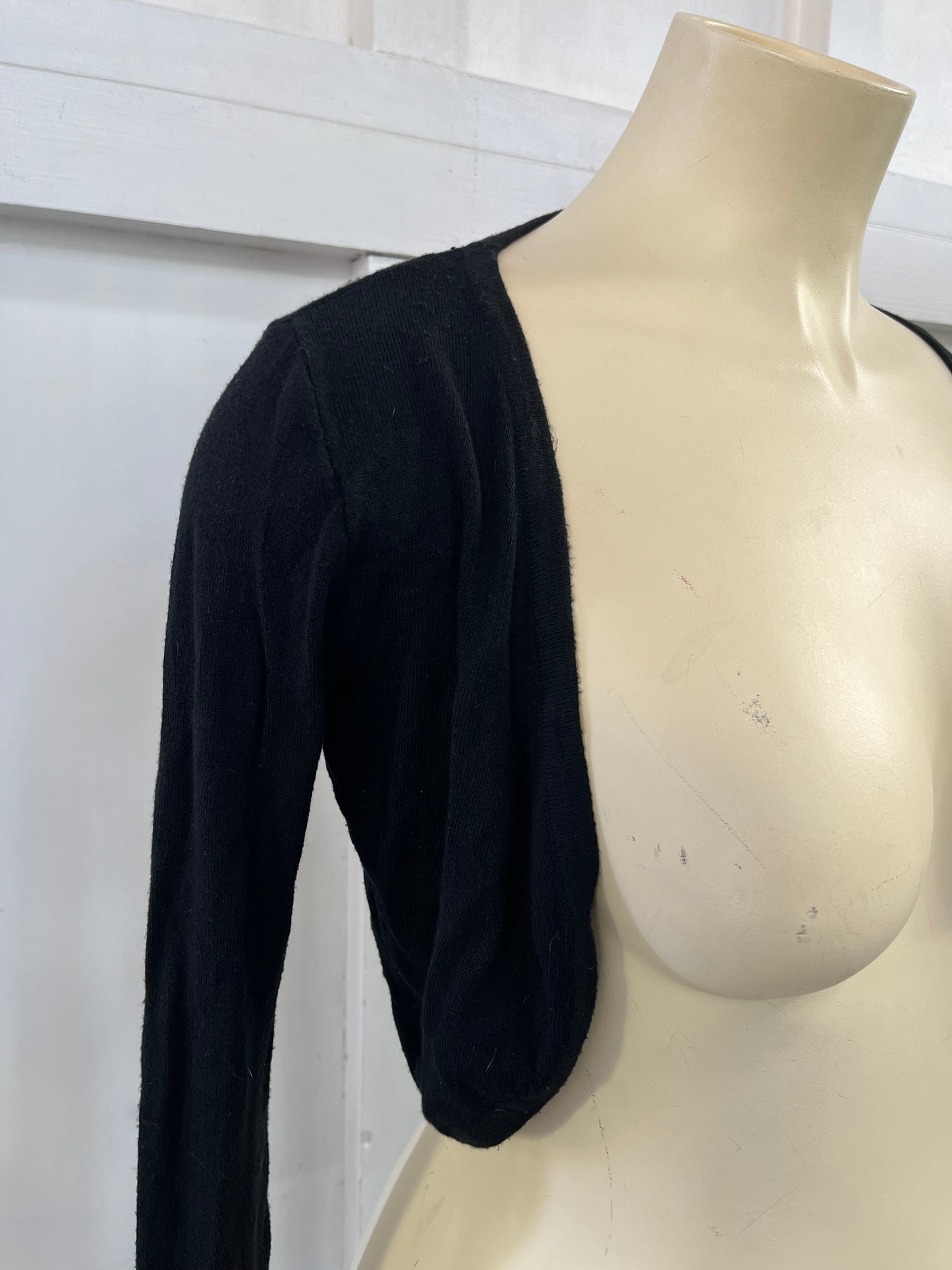 BLACK BOLERO sz S/12