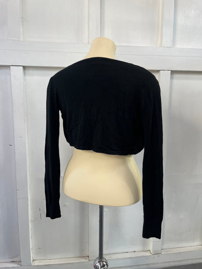 BLACK BOLERO sz S/12